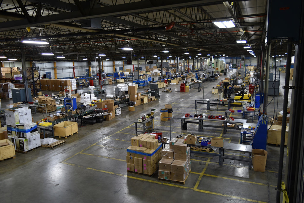 USA ProCom About Us Images of warehouse