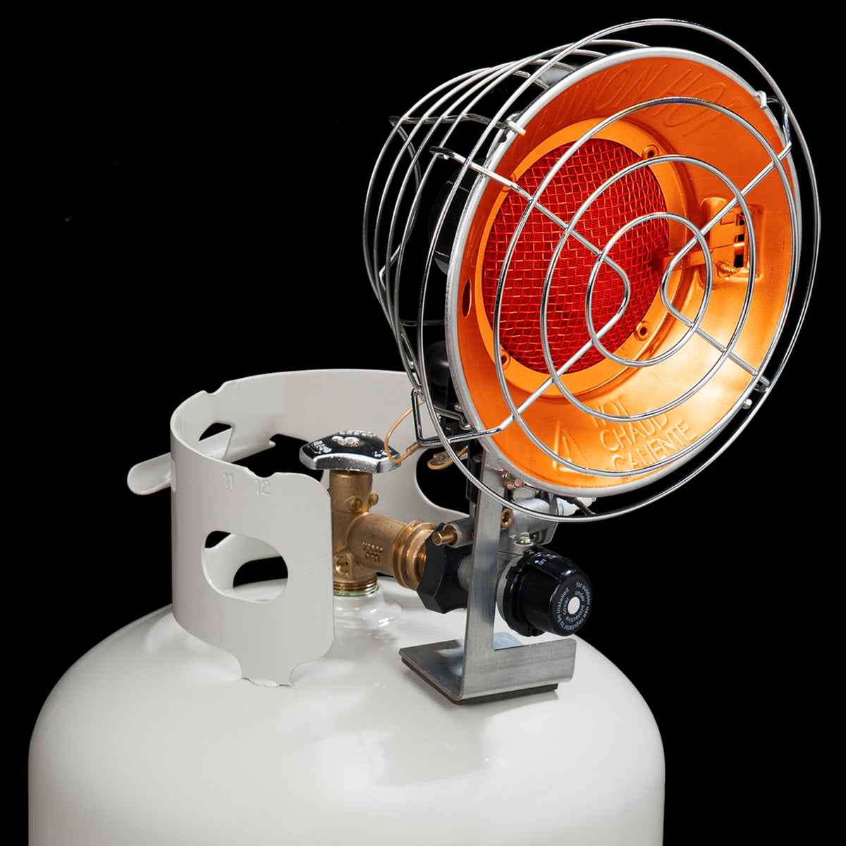 TankTop Propane Heater Single Burner, 15,000 BTU Model PC