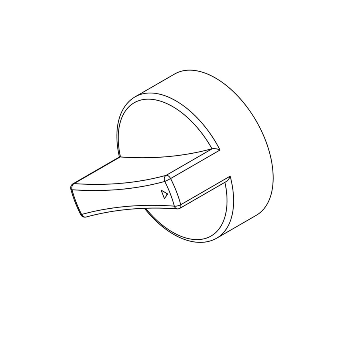 Control Knob Model DPL04701 Heating