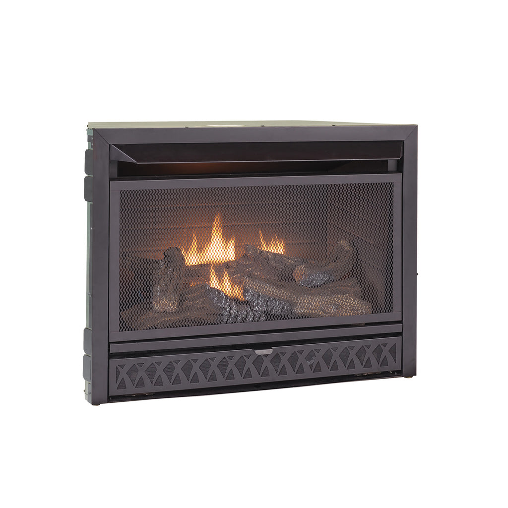 USAProcom-Vent Free Fireplace Insert - Model# FBD28T-fireplace insert