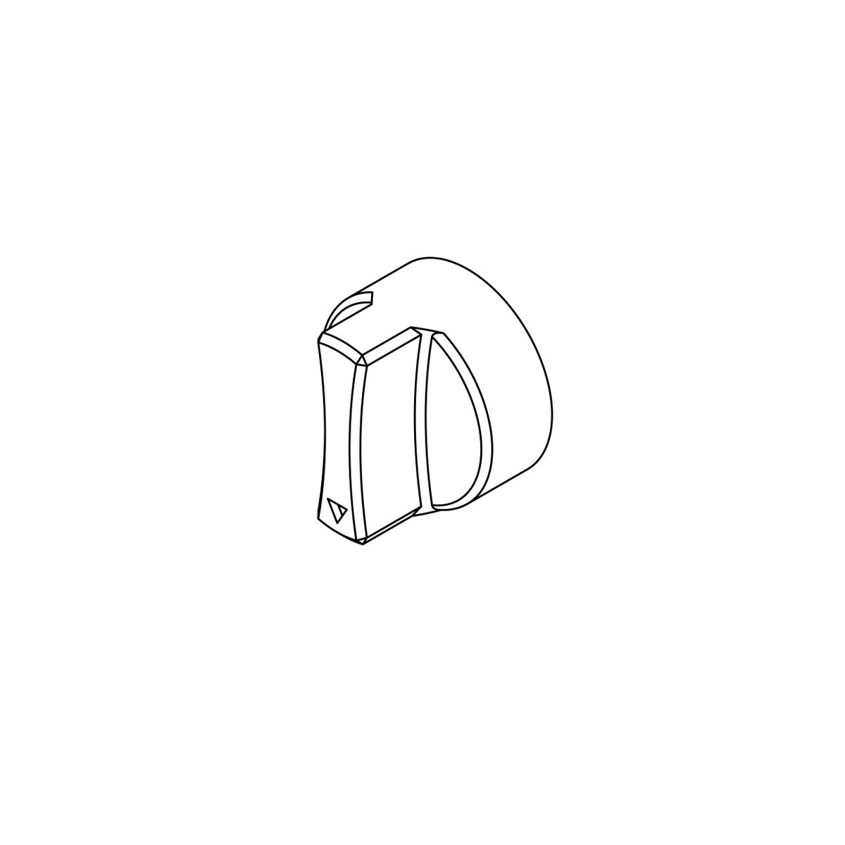 Control Knob Model SSU320RHLGB Heating
