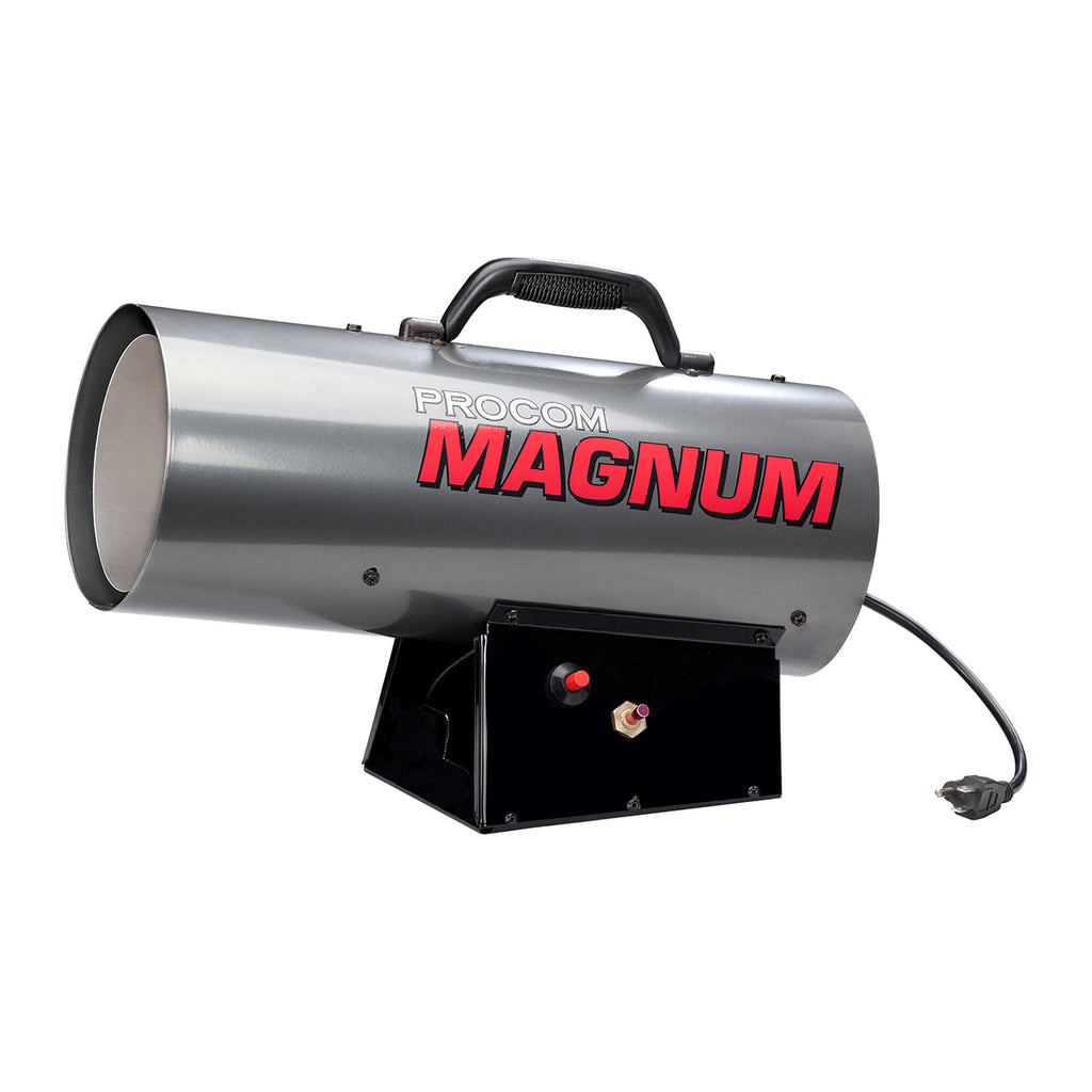 USAProcom-ProCom Magnum Forced Air Propane Heater - 40,000 BTU - Model# PCFA40-Construction Heaters