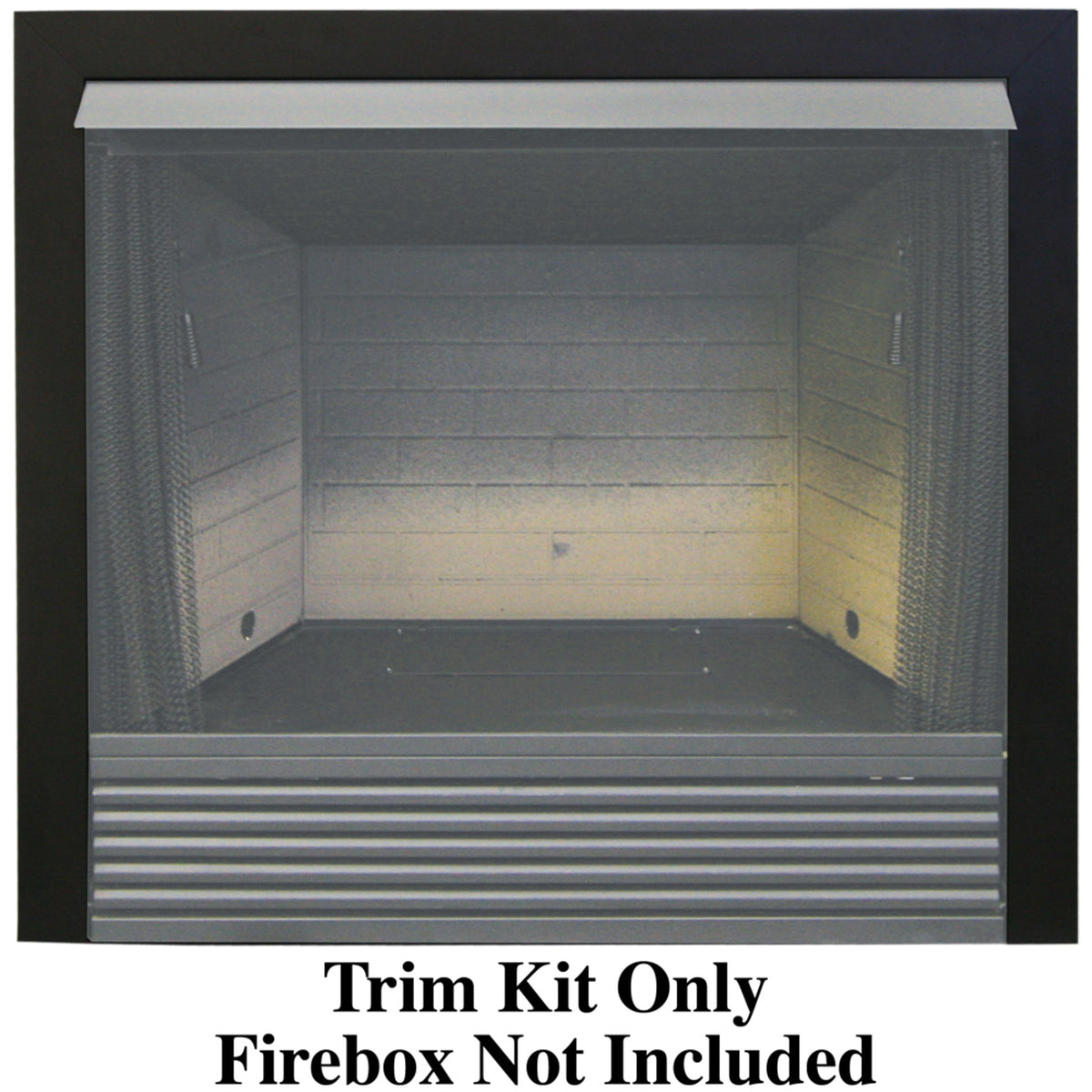 Trim Kit for ProCom Vent Free Fireplace Firebox PC32VFC - Model