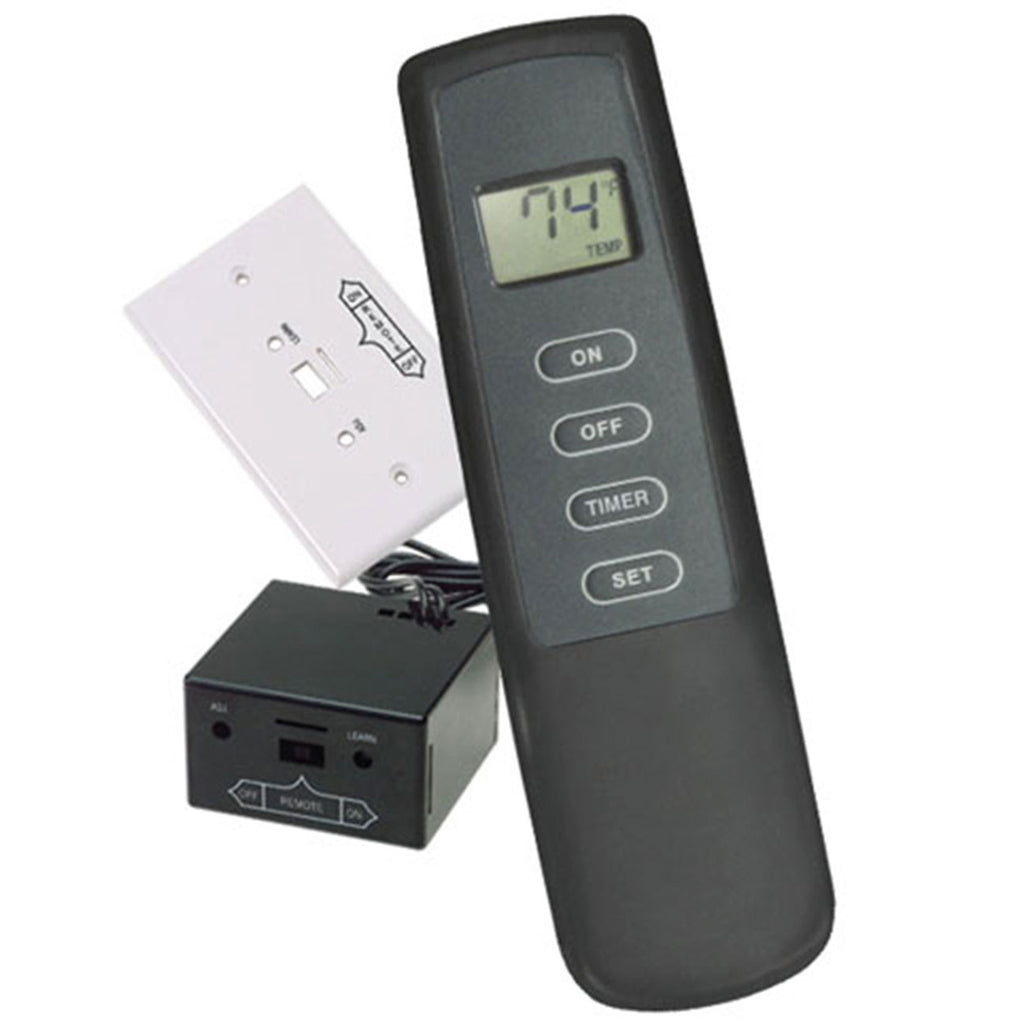 USAProcom-SkyTech Hand-Held Remote with Thermostatic Control and LCD Display Plus Wiring Harness-ProCom Heating