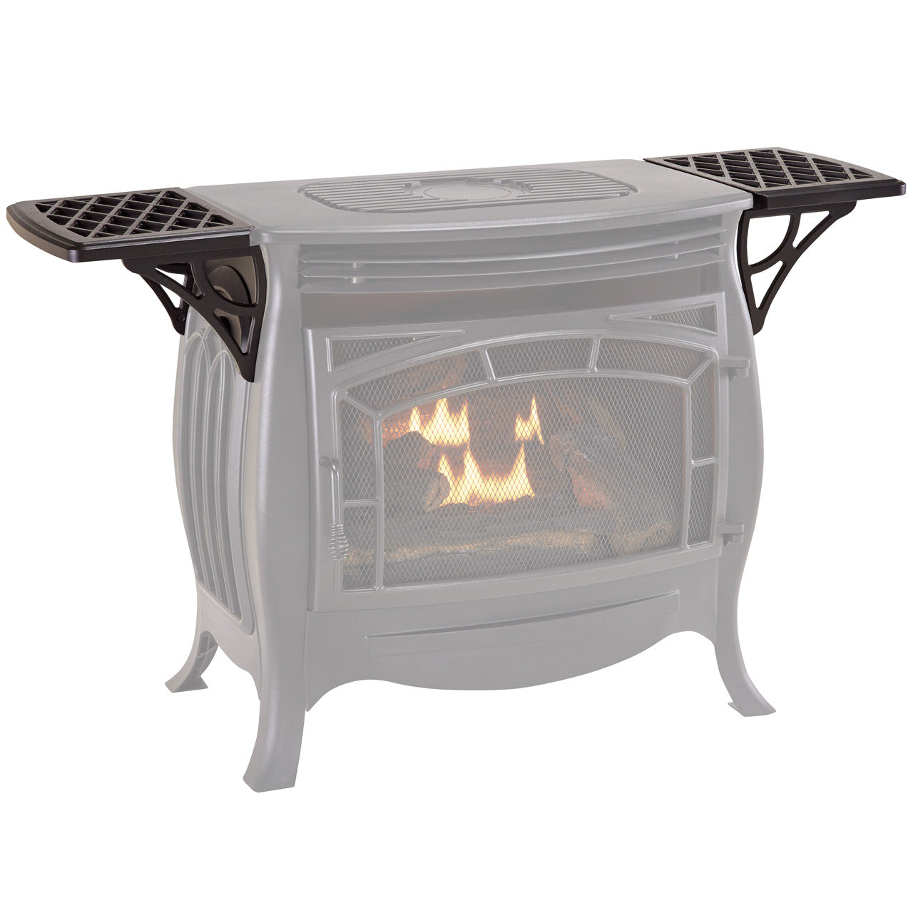 Duluth Forge Shelves for Vent Free Gas Stove Model# FDSR25SG