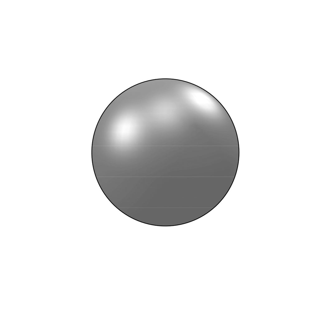 USAProcom-Ball Steel (Stainless Steel) - Part# 160053-01-Ball Steel (Stainless Steel)