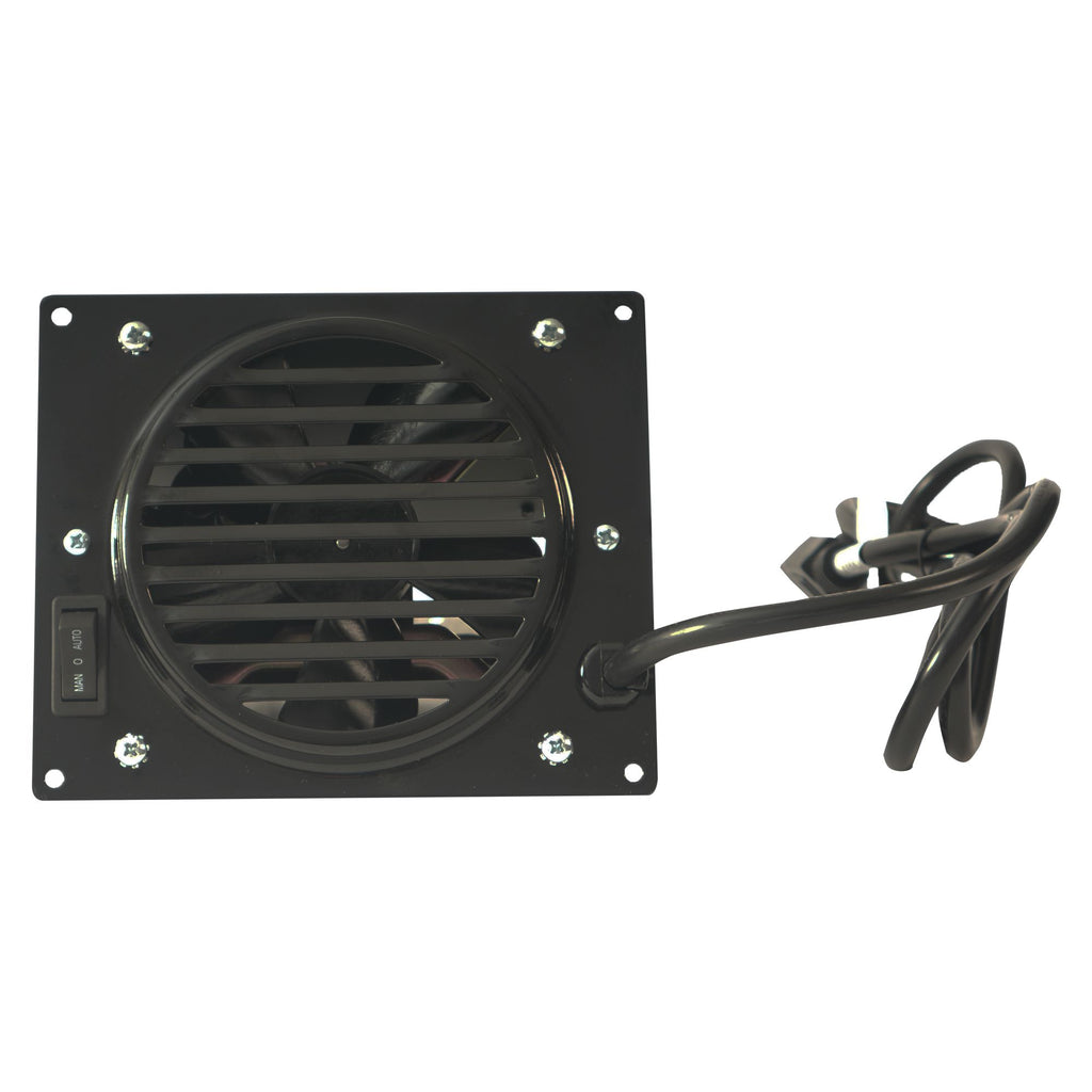 USAProcom-Fan Blower for Bluegrass Living MG Style Gas Space Heaters Greater than 10,000 BTU - Black Finish - Model# MGB100-BK-