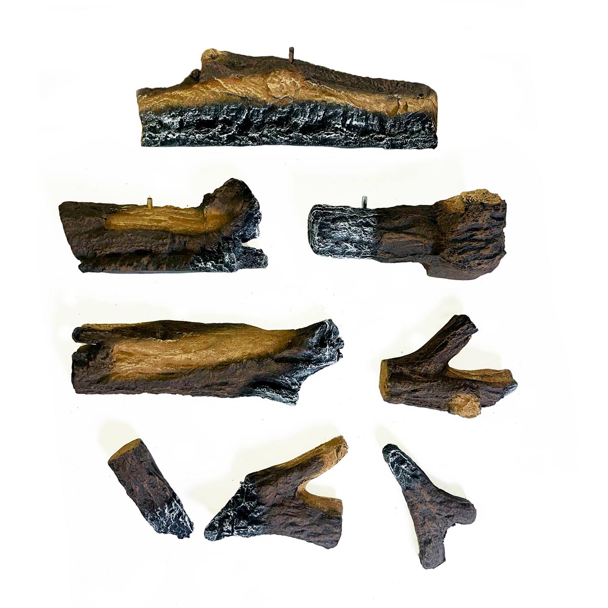 Replacement Log Set for 400 Series Fireplace Inserts – Procom Heating