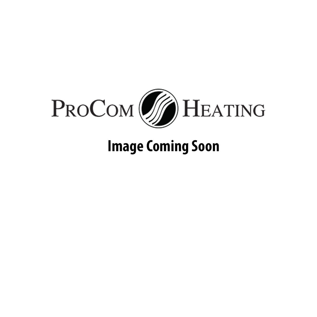 USAProcom-ProCom Adjustable Fireplace Black Hood - Model# BFH1-Fireplace Hood