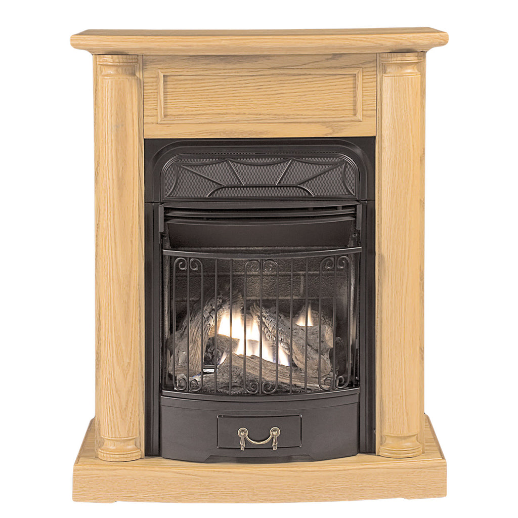 USAProcom-Vent Free Fireplace - Model# EDP200T-O-Ventless