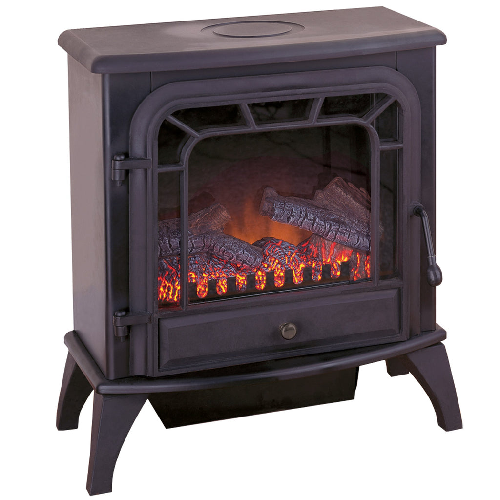 USAProcom-Freestanding Electric Fireplace - Model# V50HYLC-Electric Fireplace