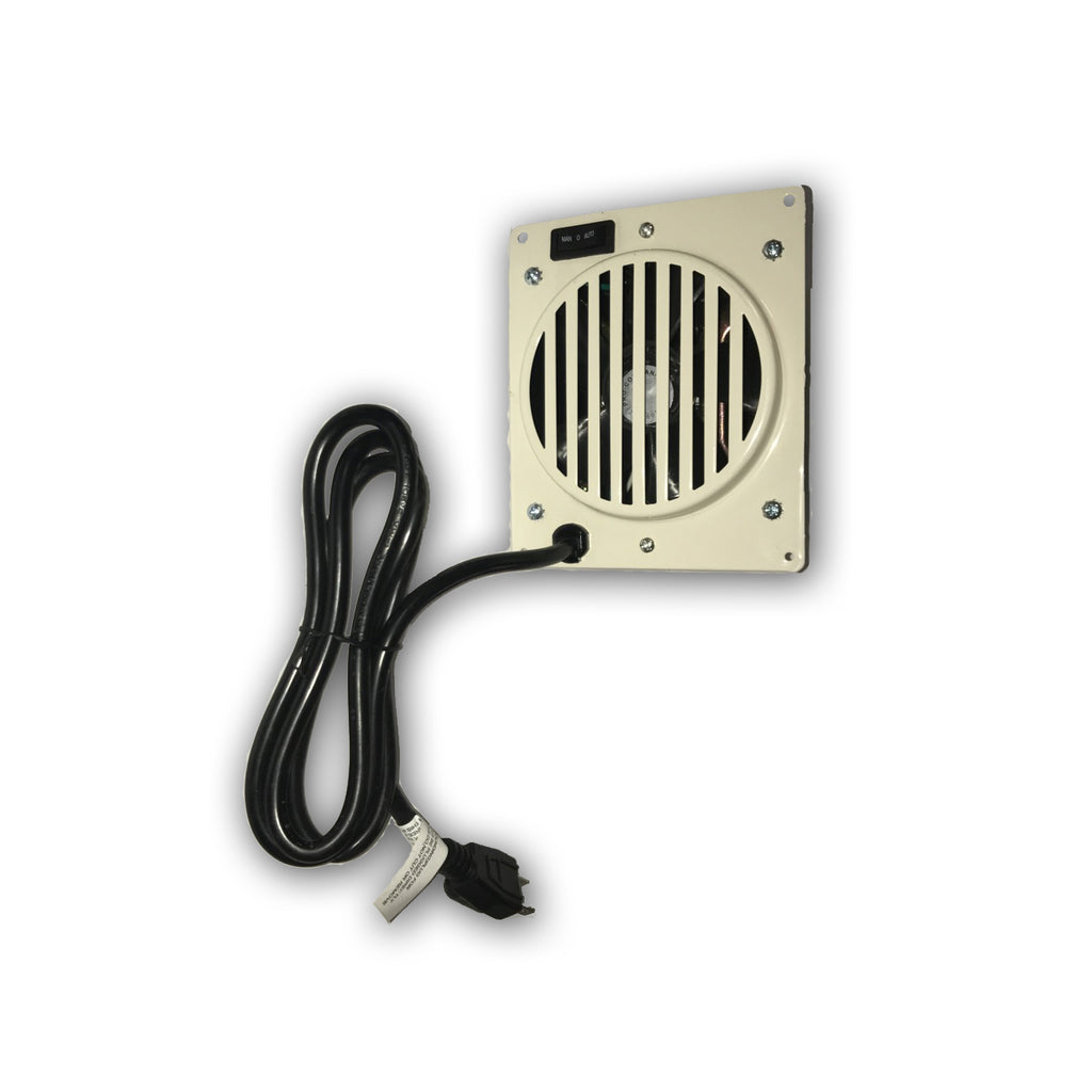 USAProcom-Fan Blower for MU Style Mini Hearth Gas Space Heaters - Black Finish - Model# 20UB100B-01-Wall Heater