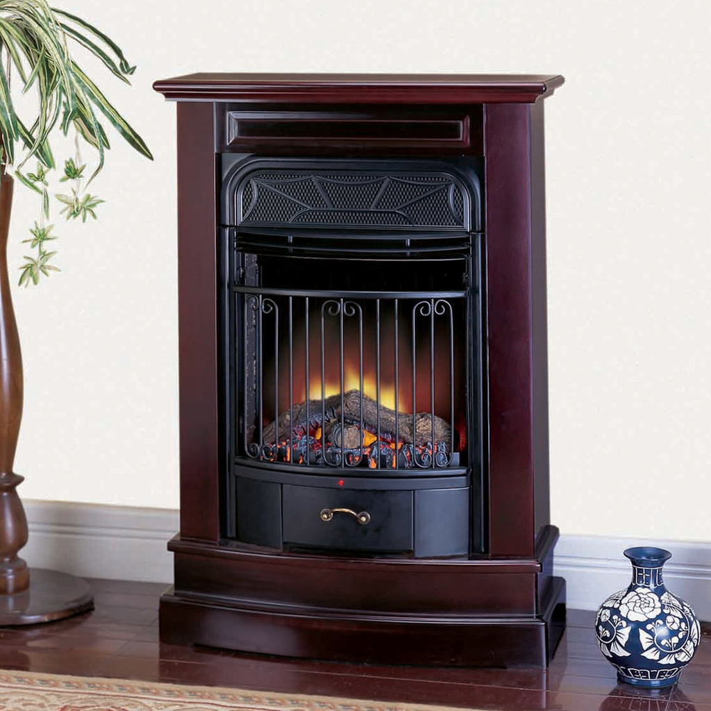 USAProcom-Freestanding Electric Fireplace - Model# V50TYLA-Electric Fireplace