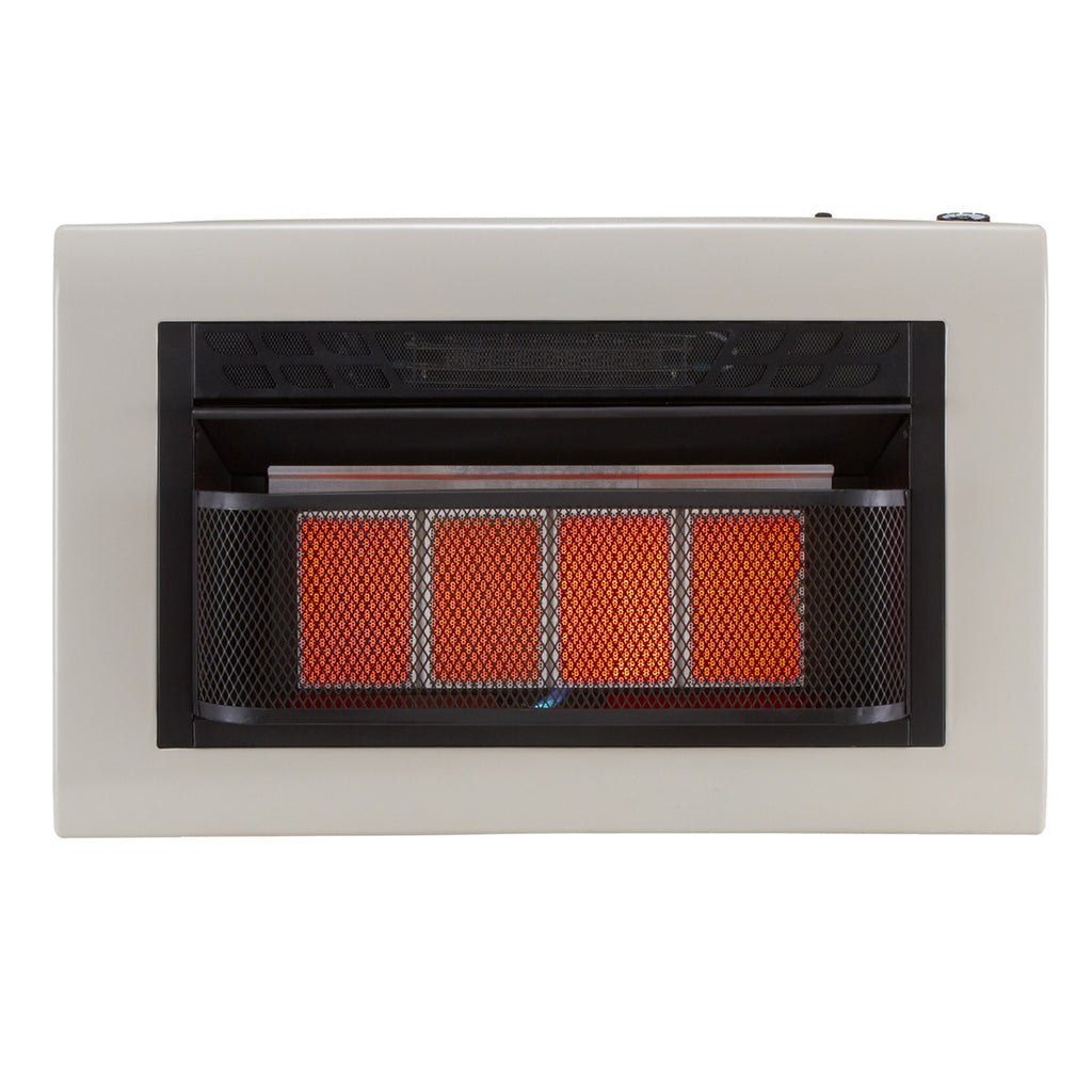 USAProcom-Vent Free Infrared Wall Heater - Model# MD3TPU-Infrared