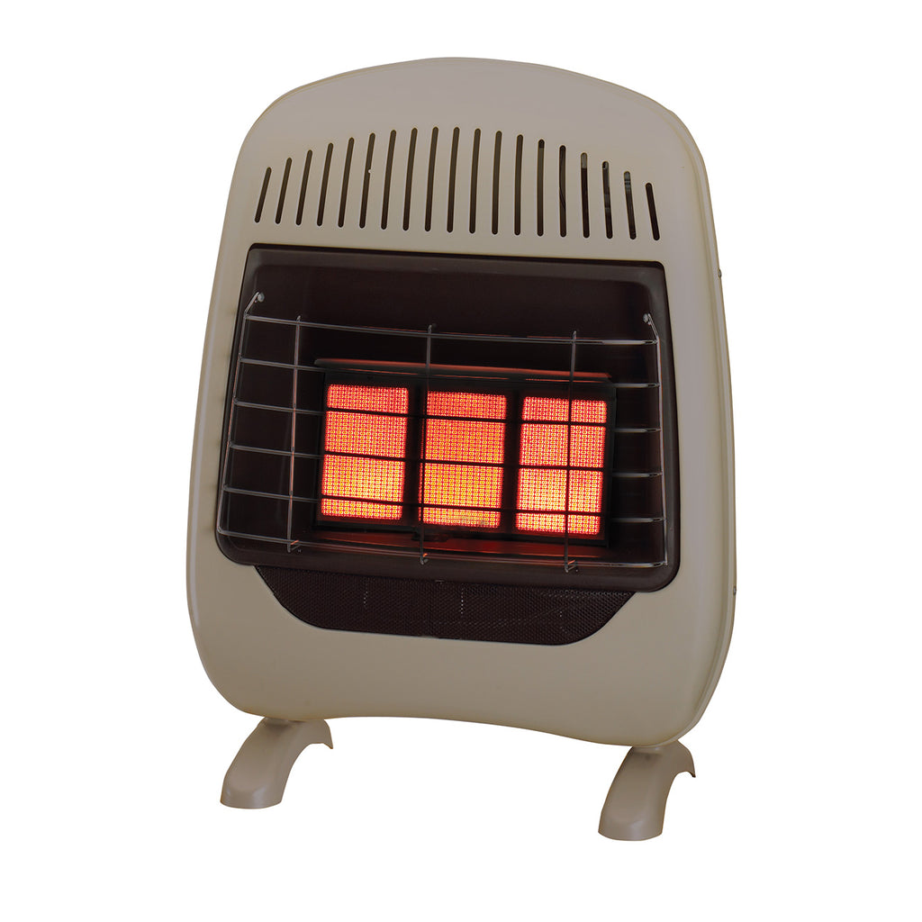 USAProcom-Vent Free Infrared Wall Heater - Model# ML150TPE-Ventless Infrared Wall Heater Model ML150TPE Series