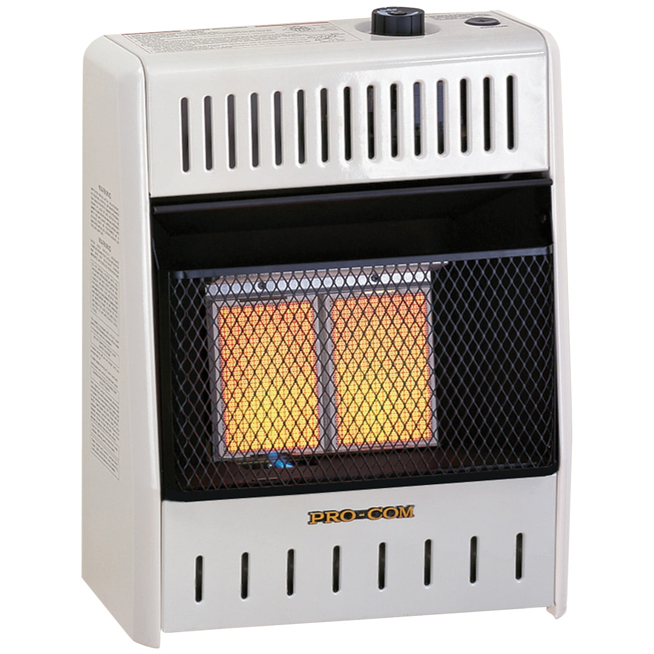 ProCom Natural Gas Vent Free Infrared Heater 10,000 BTU, Manual Control Model# MN100HPA