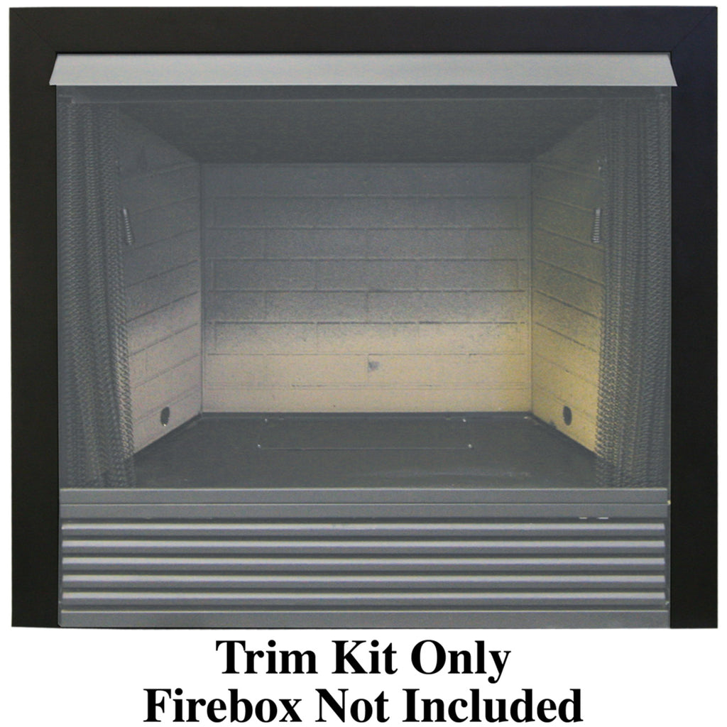 USAProcom-Trim Kit for ProCom Vent Free Fireplace Firebox PC32VFC - Model# TK32-firebox