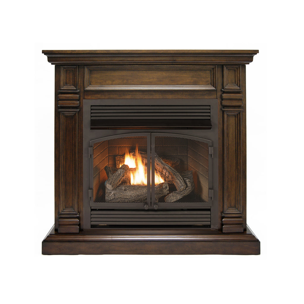 USAProcom-Vent Free Fireplace Insert - Model# FBD400RT-fireplace insert